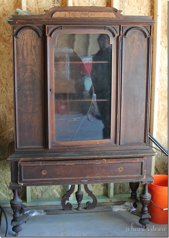 Furniture Flippin' A China Transformation